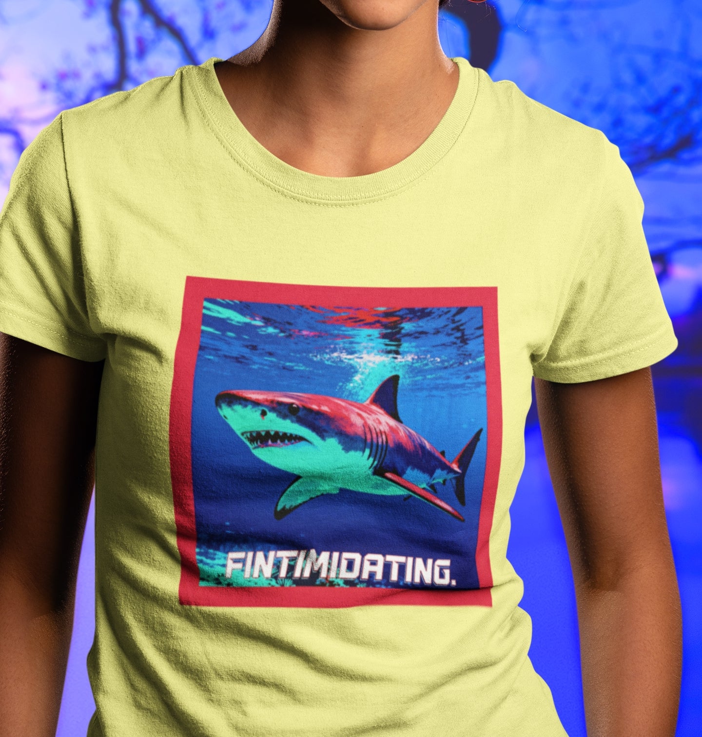 Shark Tee - Fintimidating