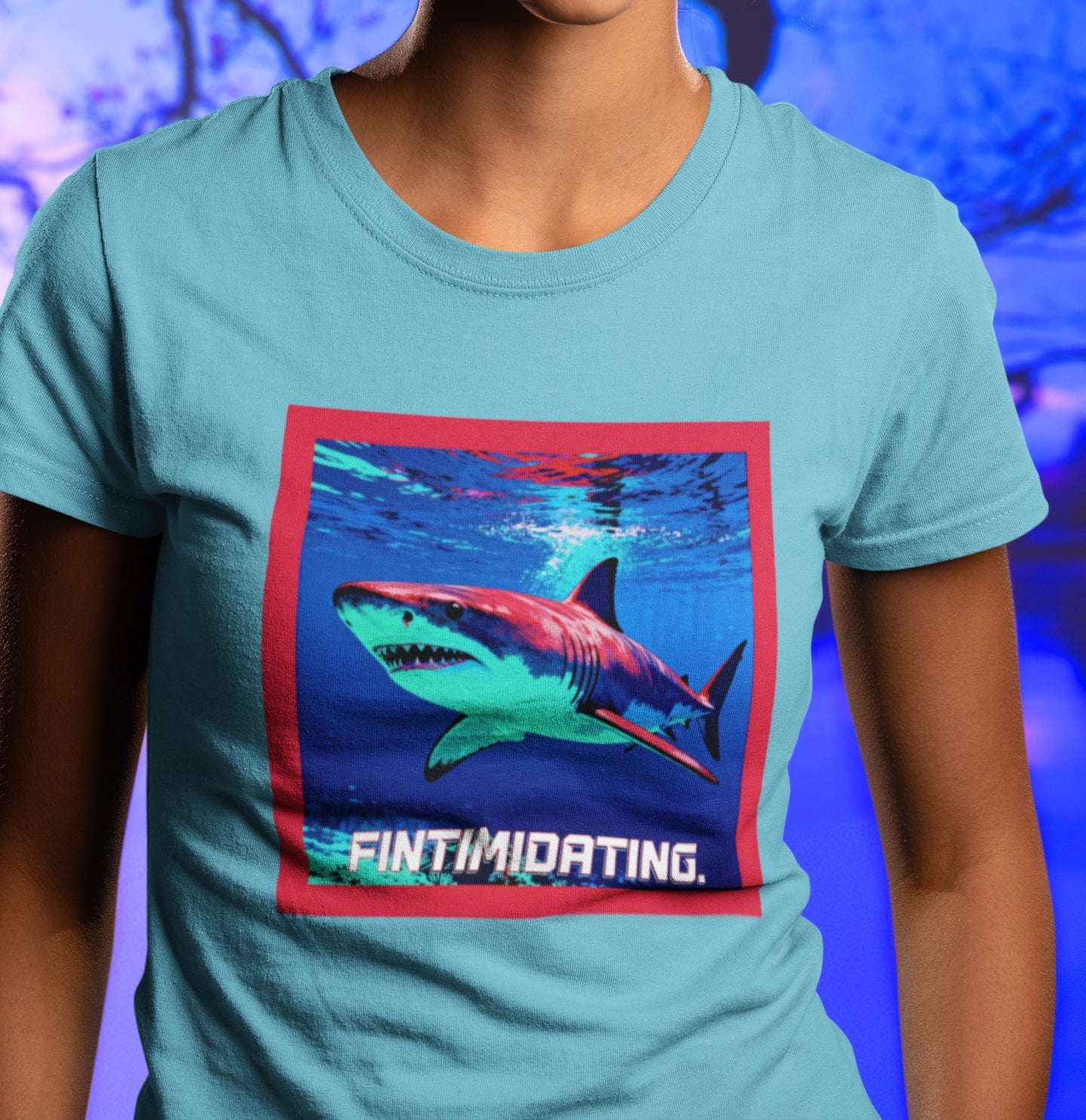 Shark Tee - Fintimidating