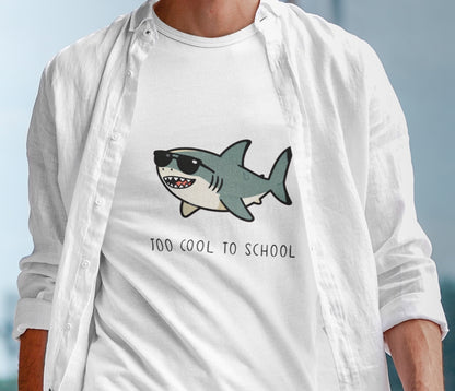 Sharky Tee - Too Cool to School