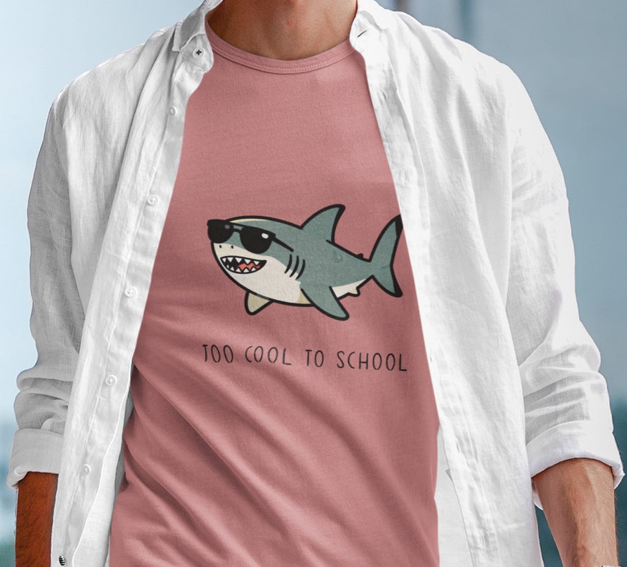 Sharky Tee - Too Cool to School