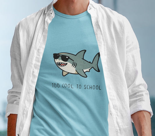 Sharky Tee - Too Cool to School