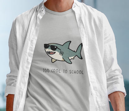 Sharky Tee - Too Cool to School