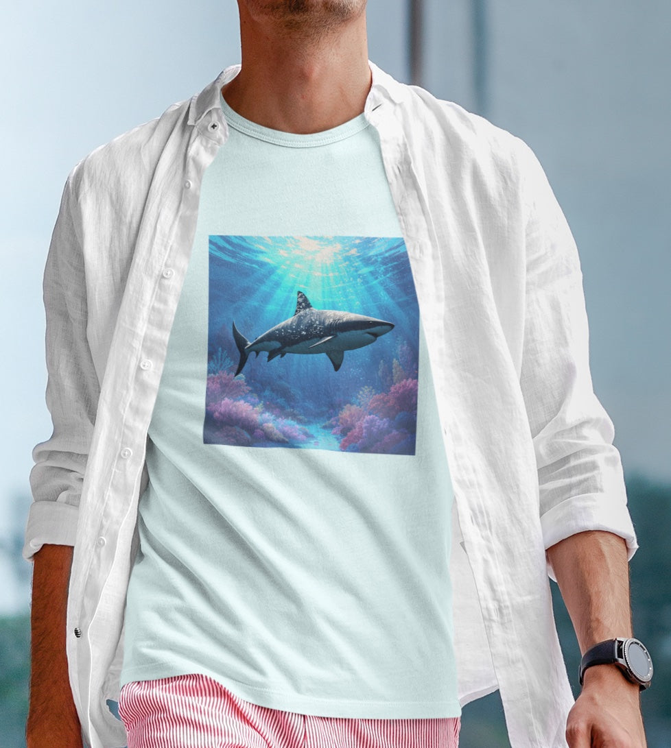 Shark Tee - Underwater and Chill