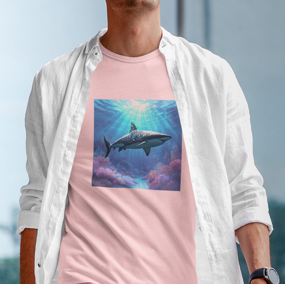 Shark Tee - Underwater and Chill