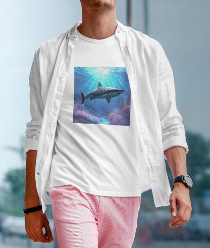 Shark Tee - Underwater and Chill