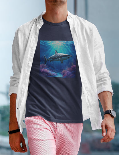 Shark Tee - Underwater and Chill