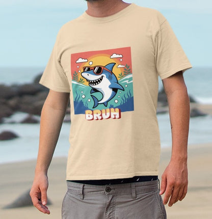 Shark Tee - Bruh