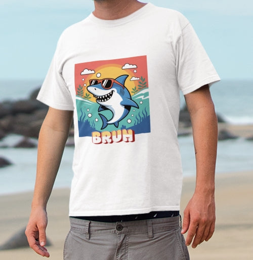 Shark Tee - Bruh