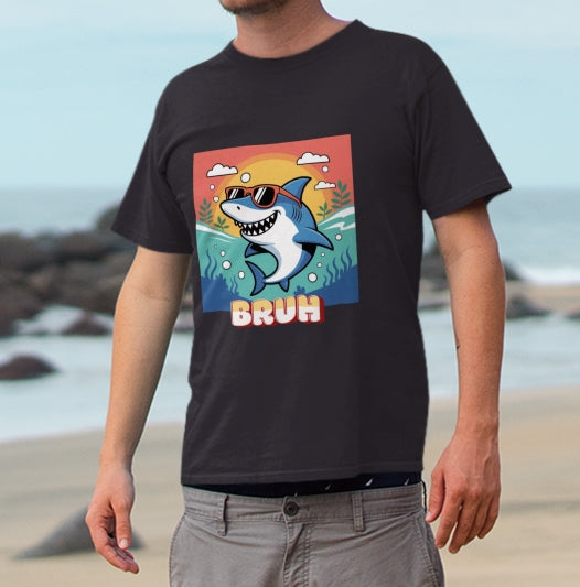 Shark Tee - Bruh