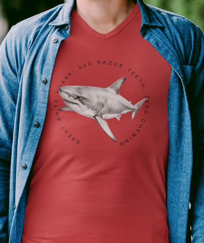 Shark Tee - Great White Fact