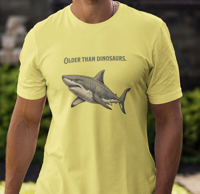 Shark Tee - Older Than Dinosaurs