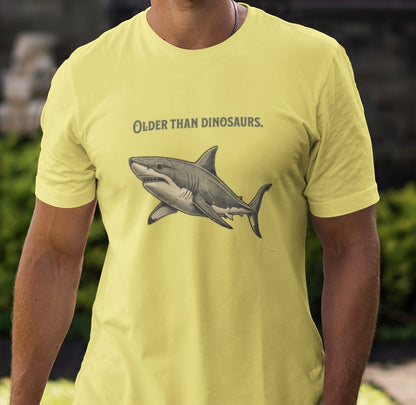 Shark Tee - Older Than Dinosaurs