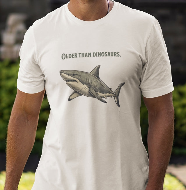 Shark Tee - Older Than Dinosaurs