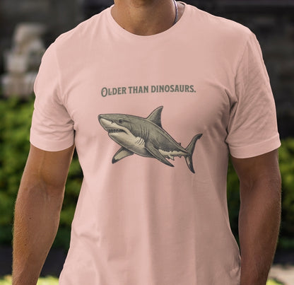 Shark Tee - Older Than Dinosaurs