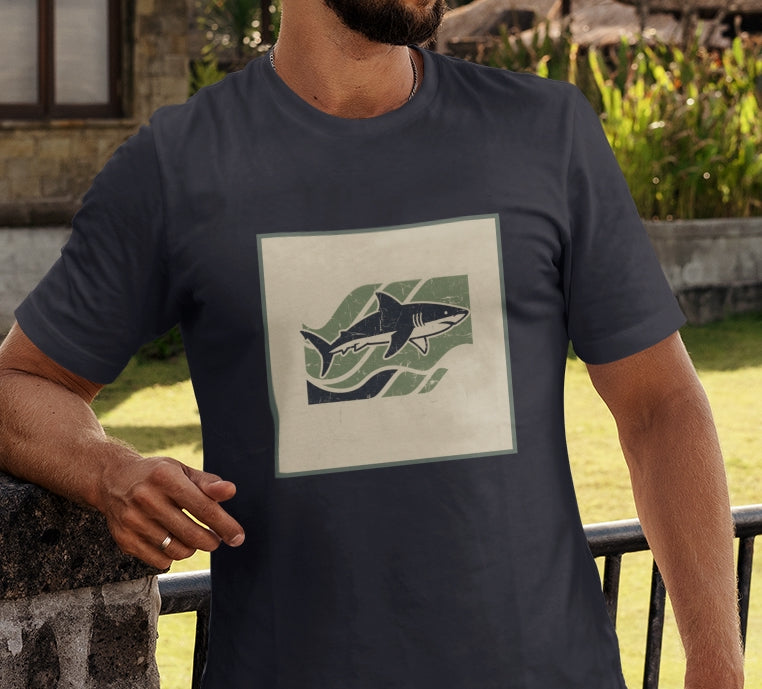 Shark Tee - Great White Vintage