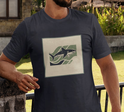 Shark Tee - Great White Vintage