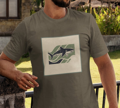 Shark Tee - Great White Vintage