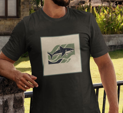 Shark Tee - Great White Vintage