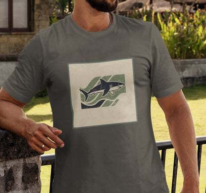 Shark Tee - Great White Vintage