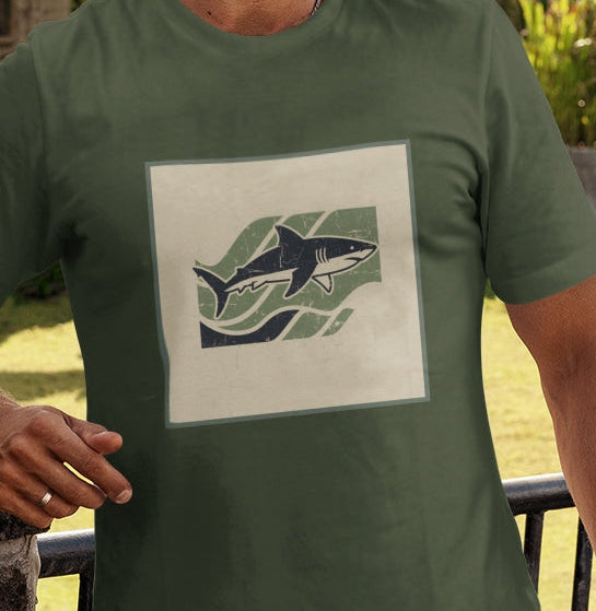 Shark Tee - Great White Vintage