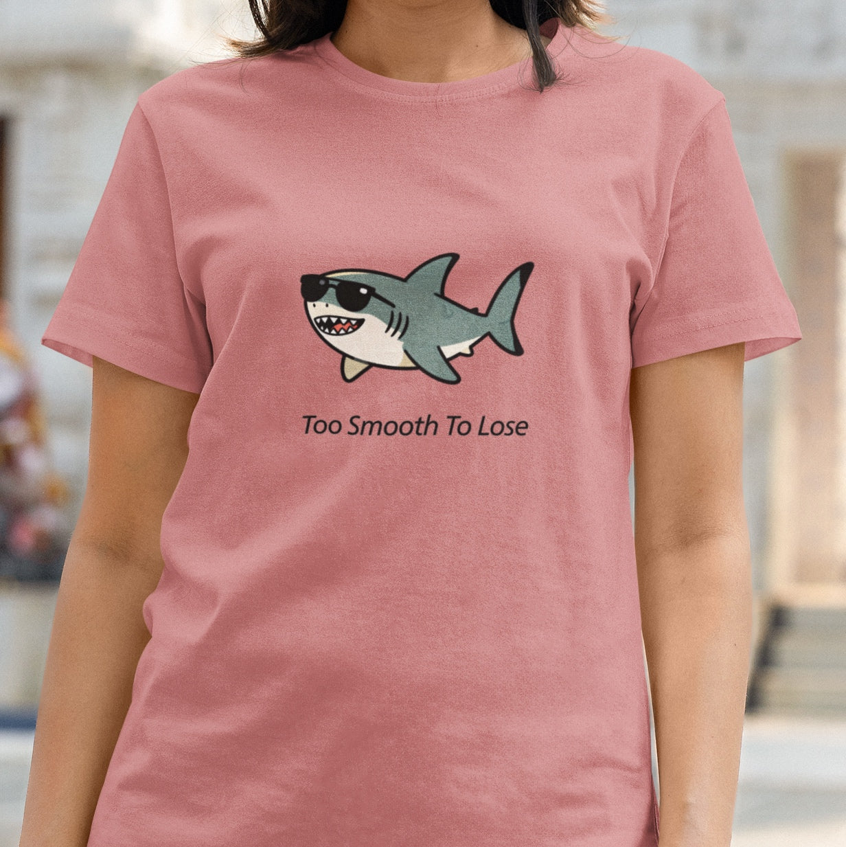 Sharky Tee - Too Smooth To Lose