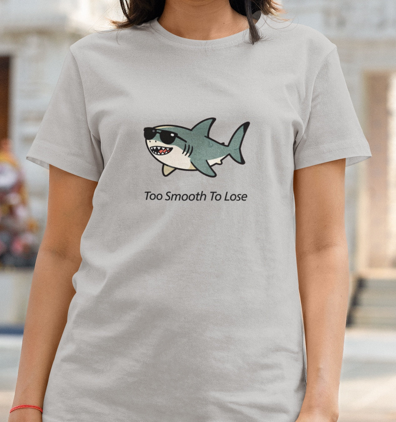 Sharky Tee - Too Smooth To Lose