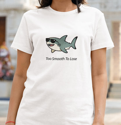 Sharky Tee - Too Smooth To Lose