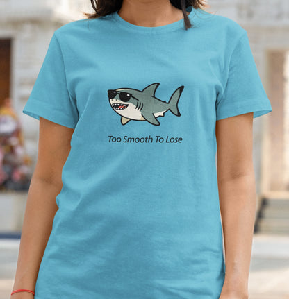 Sharky Tee - Too Smooth To Lose