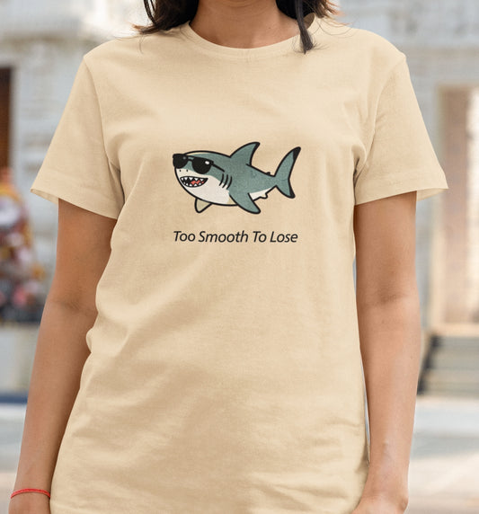 Sharky Tee - Too Smooth To Lose
