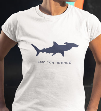 Hammerhead Shark Tee — 360 Confidence