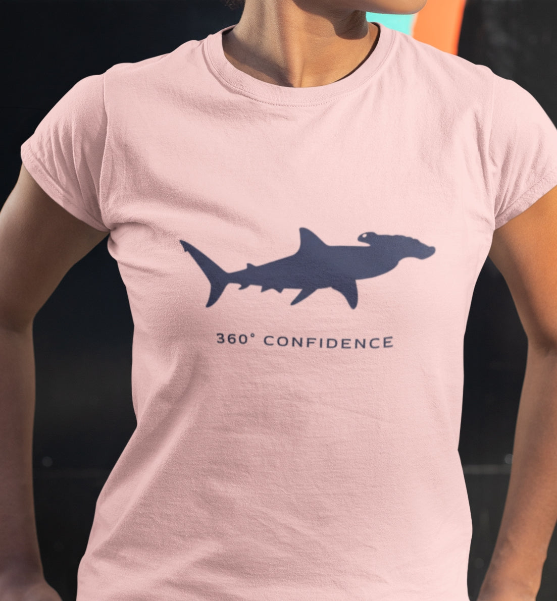 Hammerhead Shark Tee — 360 Confidence