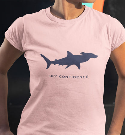 Hammerhead Shark Tee — 360 Confidence
