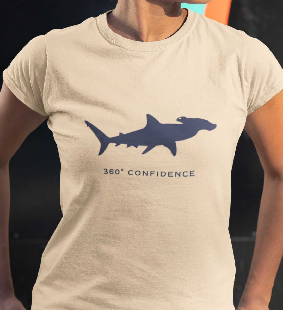 Hammerhead Shark Tee — 360 Confidence