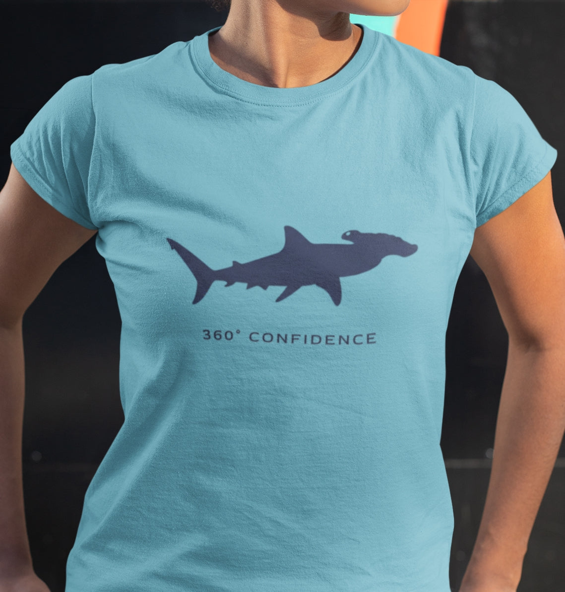Hammerhead Shark Tee — 360 Confidence