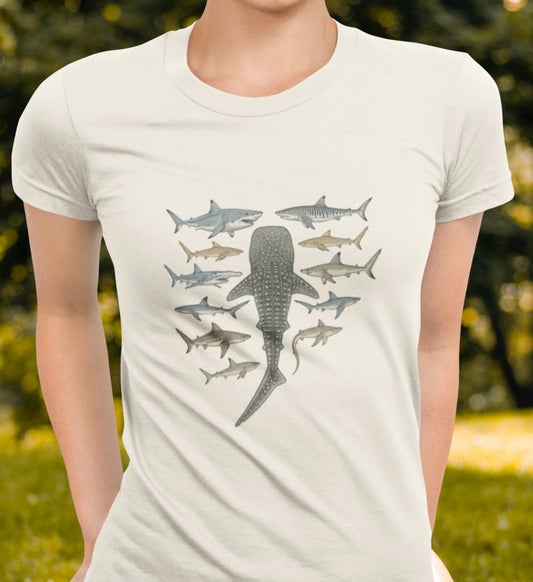 Sharks Tee- Ocean's Eleven (with two lemons)