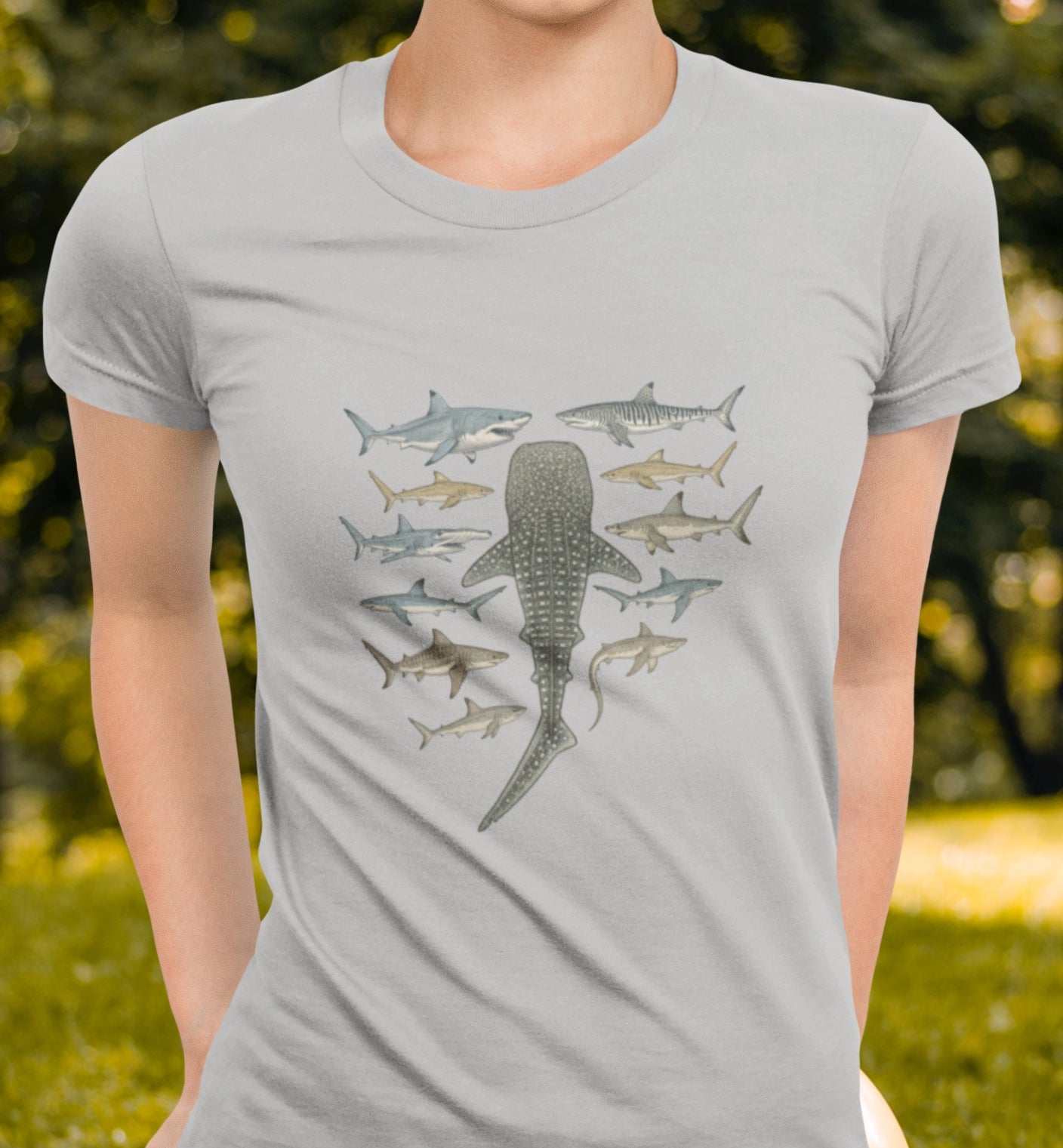 Sharks Tee- Ocean's Eleven (with two lemons)
