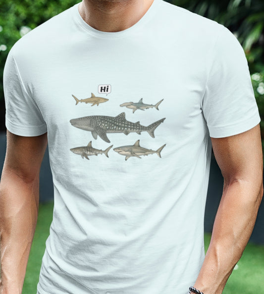 Shark Tee - Ocean's Five (lemon says Hi)