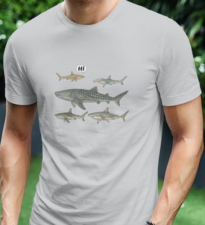 Shark Tee - Ocean's Five (lemon says Hi)