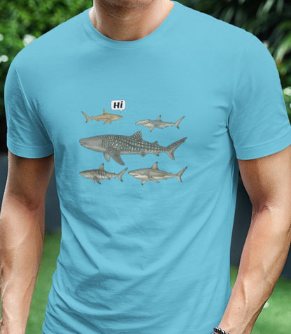 Shark Tee - Ocean's Five (lemon says Hi)
