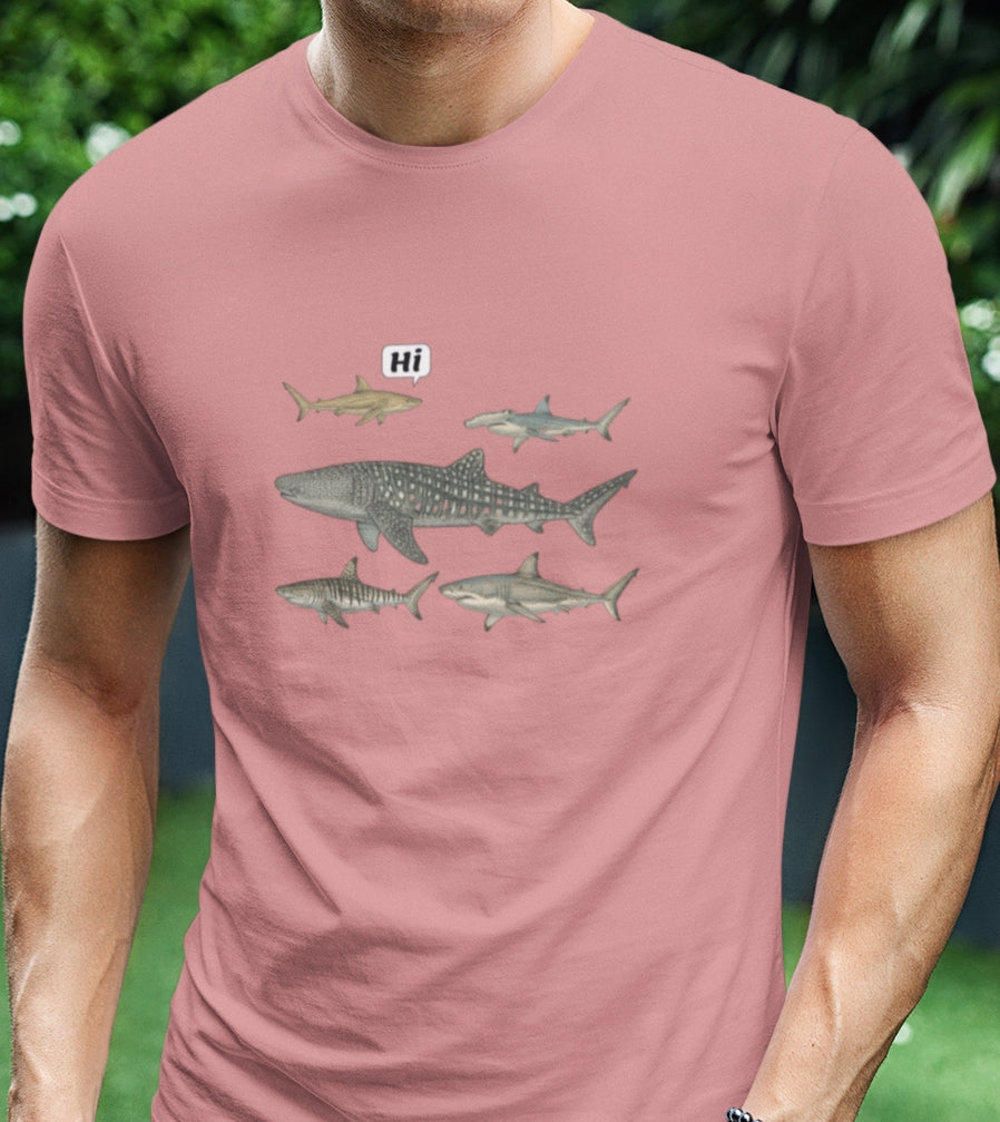 Shark Tee - Ocean's Five (lemon says Hi)