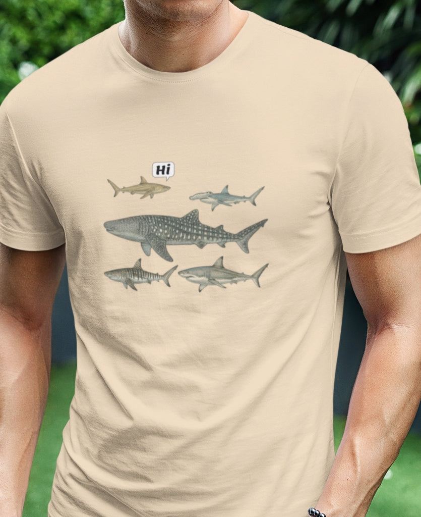 Shark Tee - Ocean's Five (lemon says Hi)