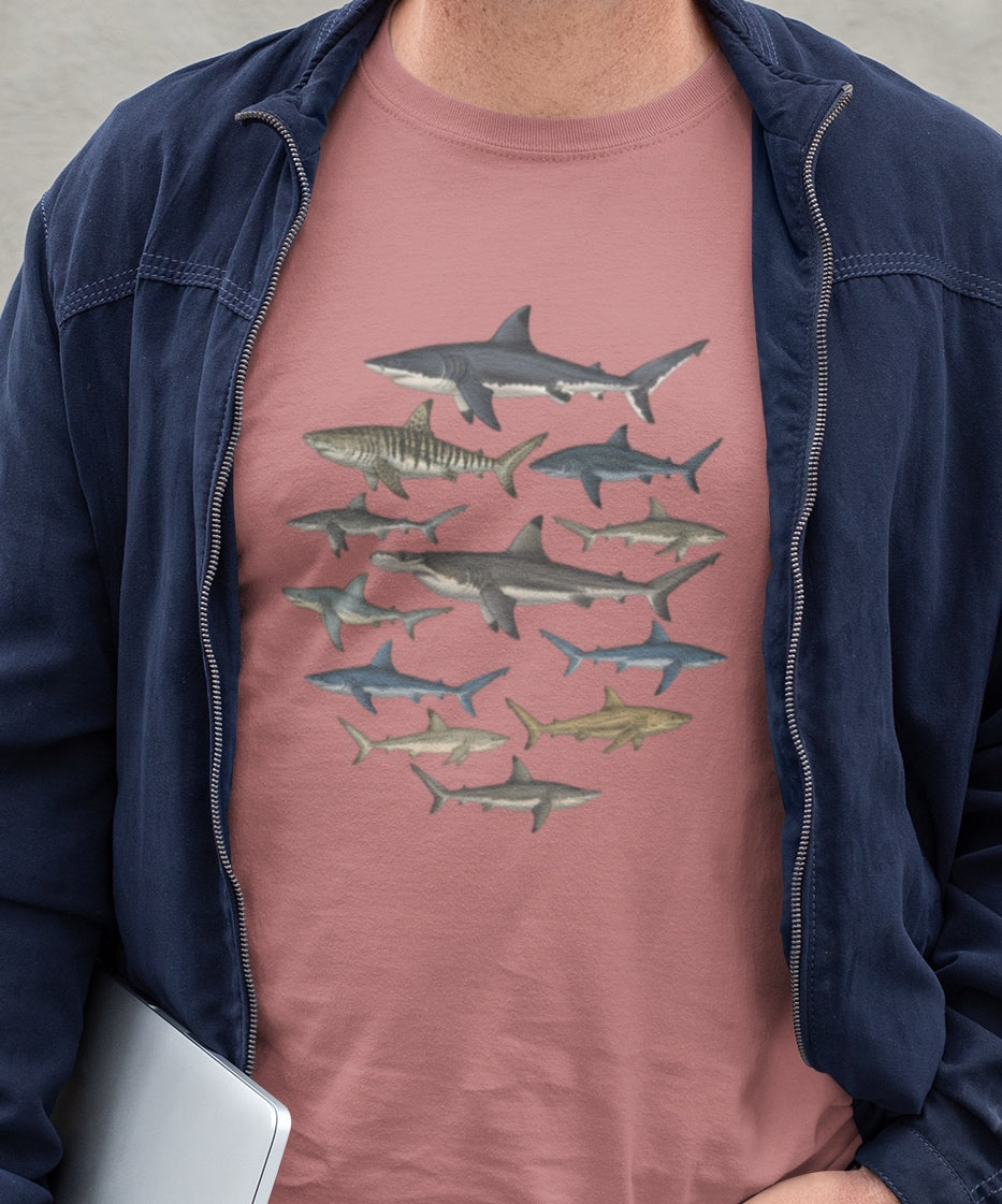 Shark Tee - Ocean's Twelve