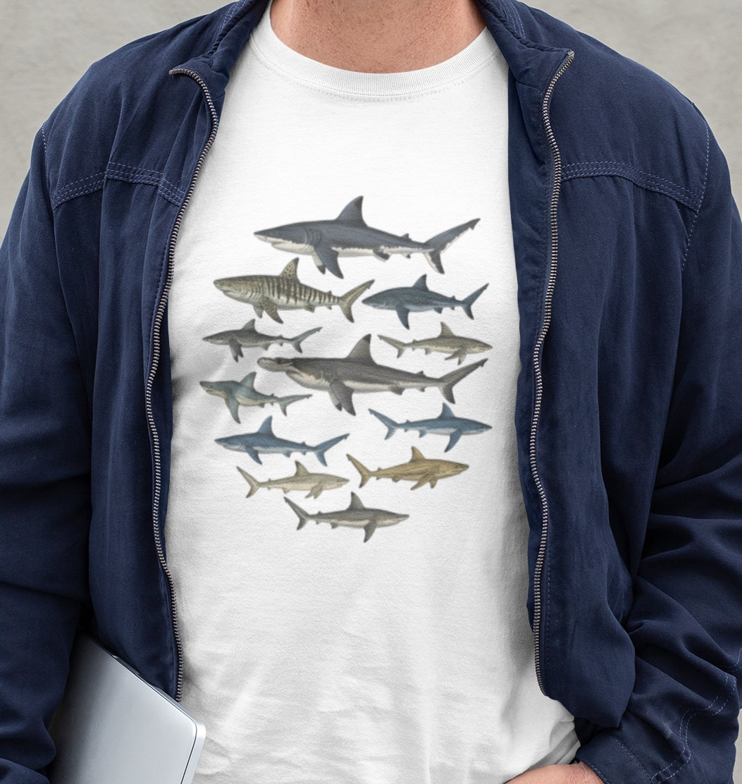 Shark Tee - Ocean's Twelve