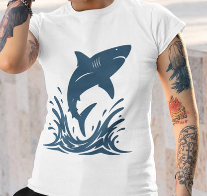 Shark Tee - Splash