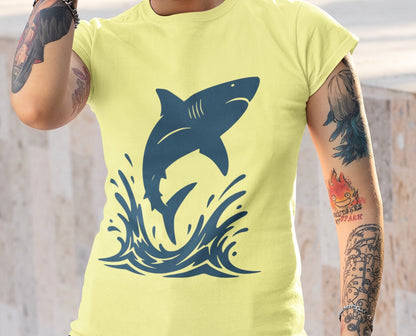 Shark Tee - Splash
