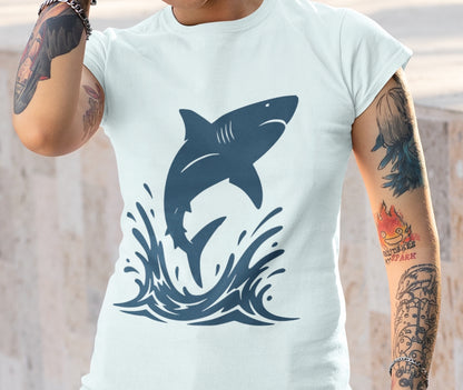 Shark Tee - Splash