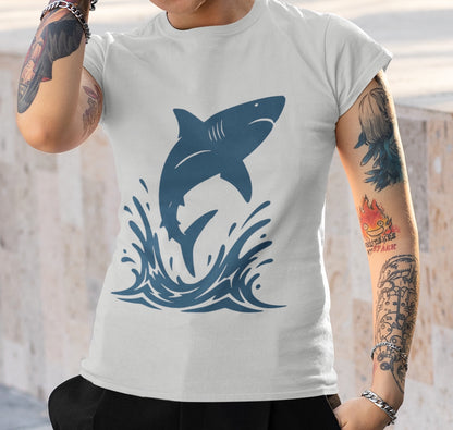 Shark Tee - Splash