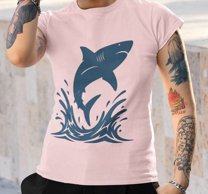Shark Tee - Splash