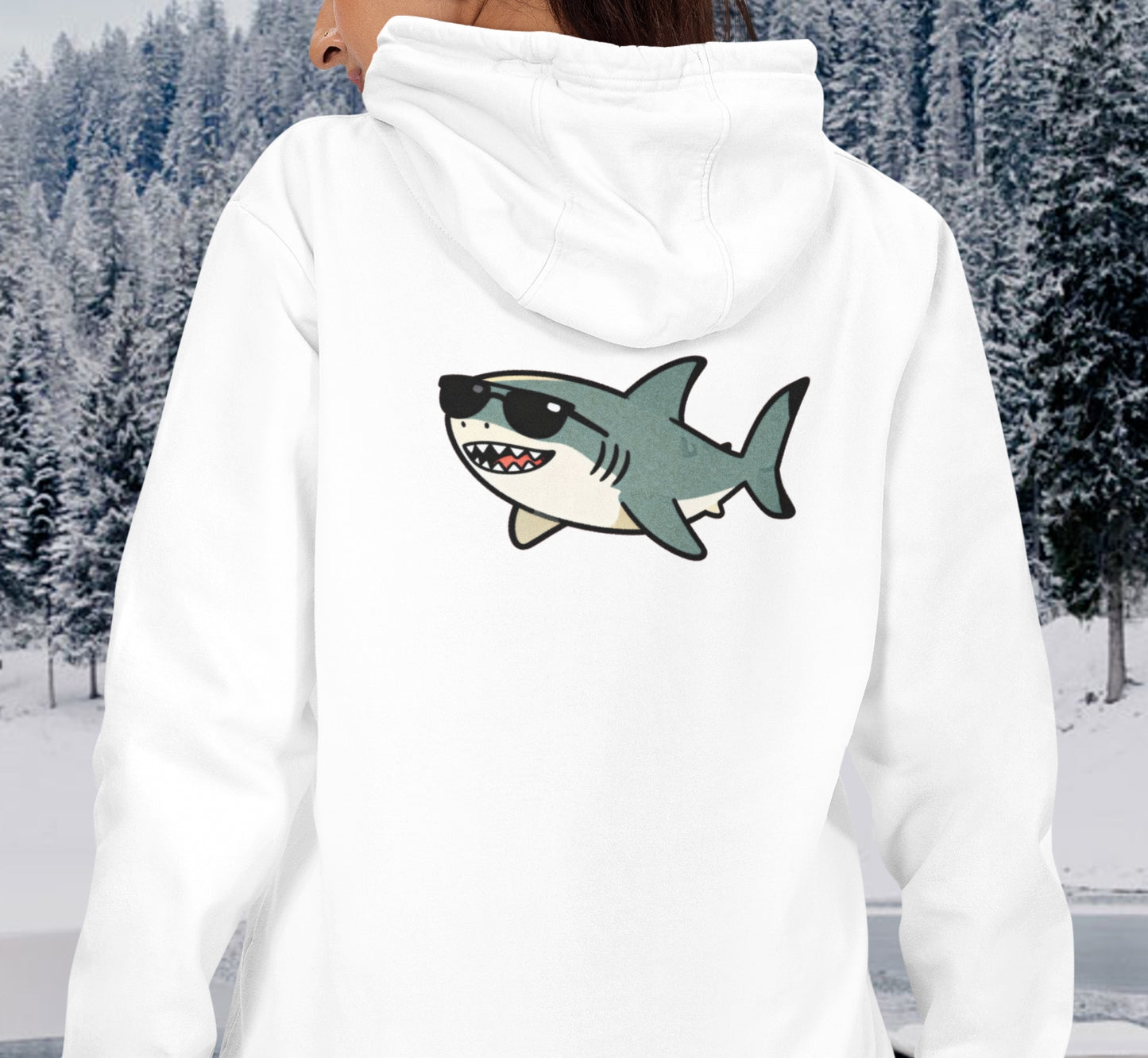 Sharky Zip Hoodie - Sharky Solo
