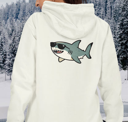 Sharky Zip Hoodie - Sharky Solo